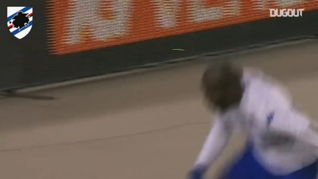 Okaka's header vs Hellas Verona